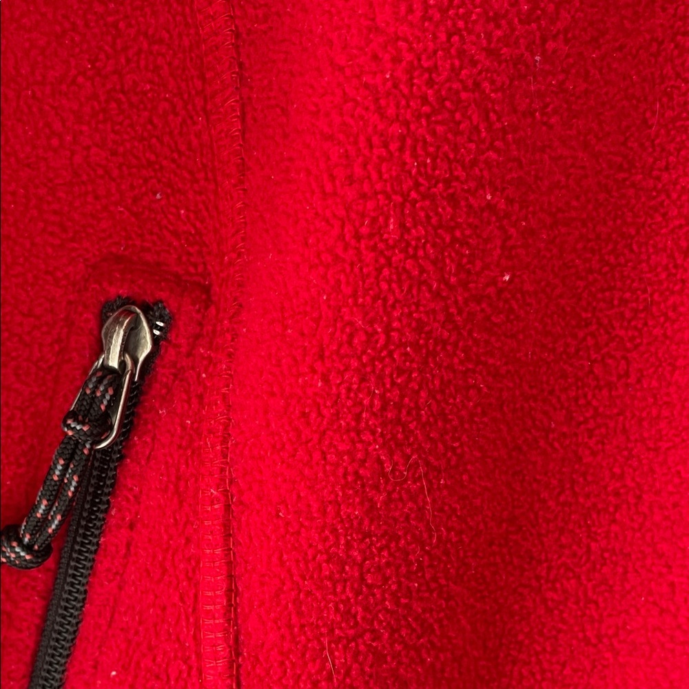 Helly Hansen Red and Black Outdoor Fleece - Picture 4 of 8